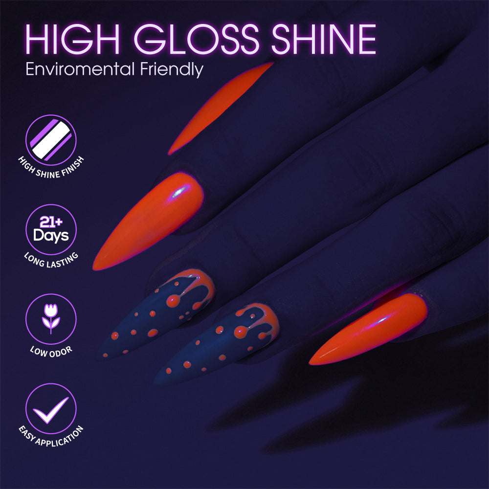 LAVIS LX4 - 01 - Gel Polish 0.5 oz - Urban Lightning Collection