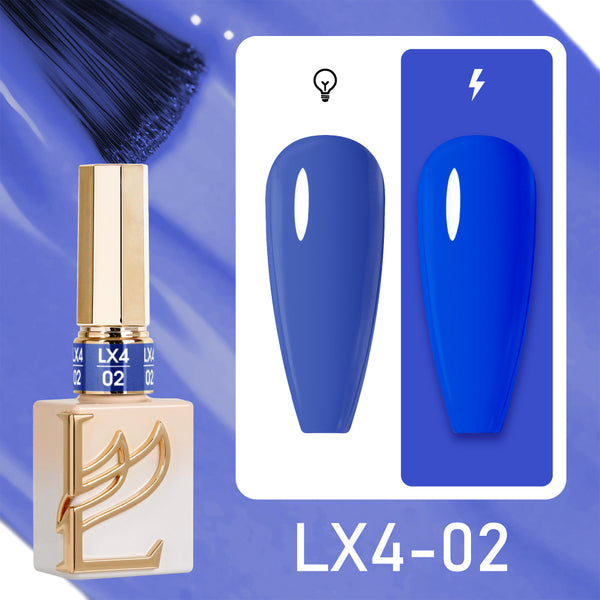 LAVIS LX4 - 02 - Gel Polish 0.5 oz - Urban Lightning Collection