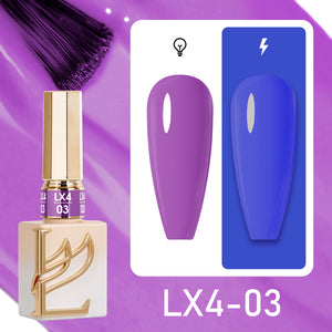 LAVIS LX4 - 03 - Gel Polish 0.5 oz - Urban Lightning Collection