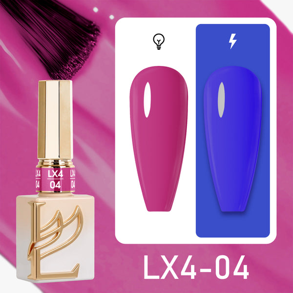 LAVIS LX4 - 04 - Gel Polish 0.5 oz - Urban Lightning Collection