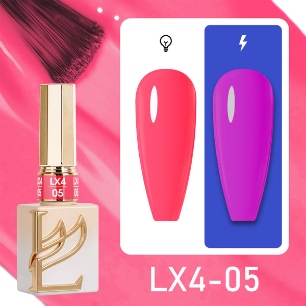 LAVIS LX4 - 05 - Gel Polish 0.5 oz - Urban Lightning Collection