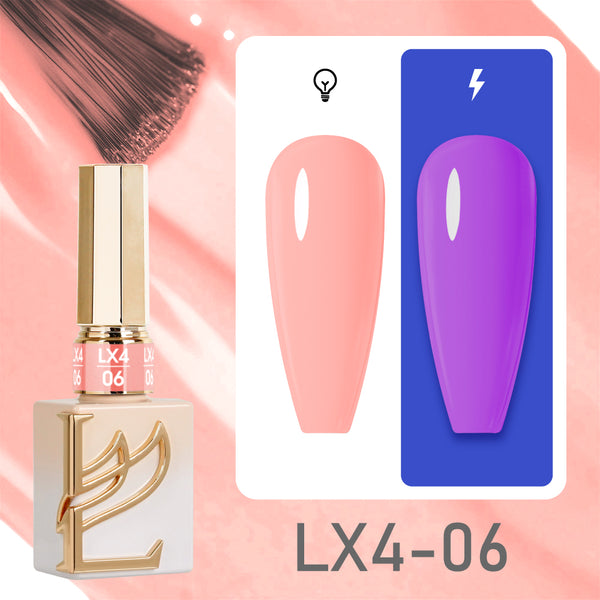 LAVIS LX4 - 06 - Gel Polish 0.5 oz - Urban Lightning Collection