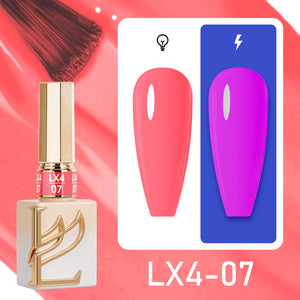 LAVIS LX4 - 07 - Gel Polish 0.5 oz - Urban Lightning Collection