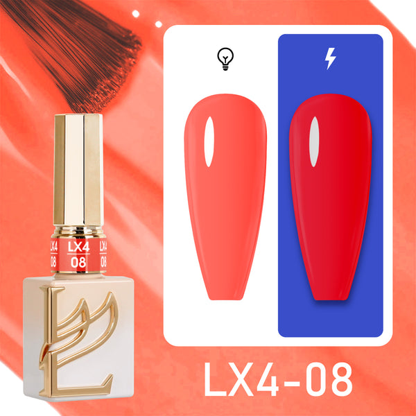 LAVIS LX4 - 08 - Gel Polish 0.5 oz - Urban Lightning Collection