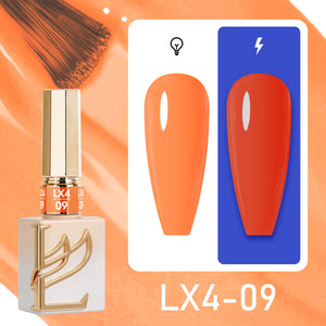 LAVIS LX4 - 09 - Gel Polish 0.5 oz - Urban Lightning Collection