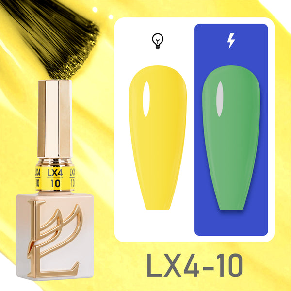 LAVIS LX4 - 10 - Gel Polish 0.5 oz - Urban Lightning Collection