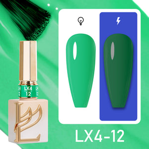 LAVIS LX4 - 12 - Gel Polish 0.5 oz - Urban Lightning Collection