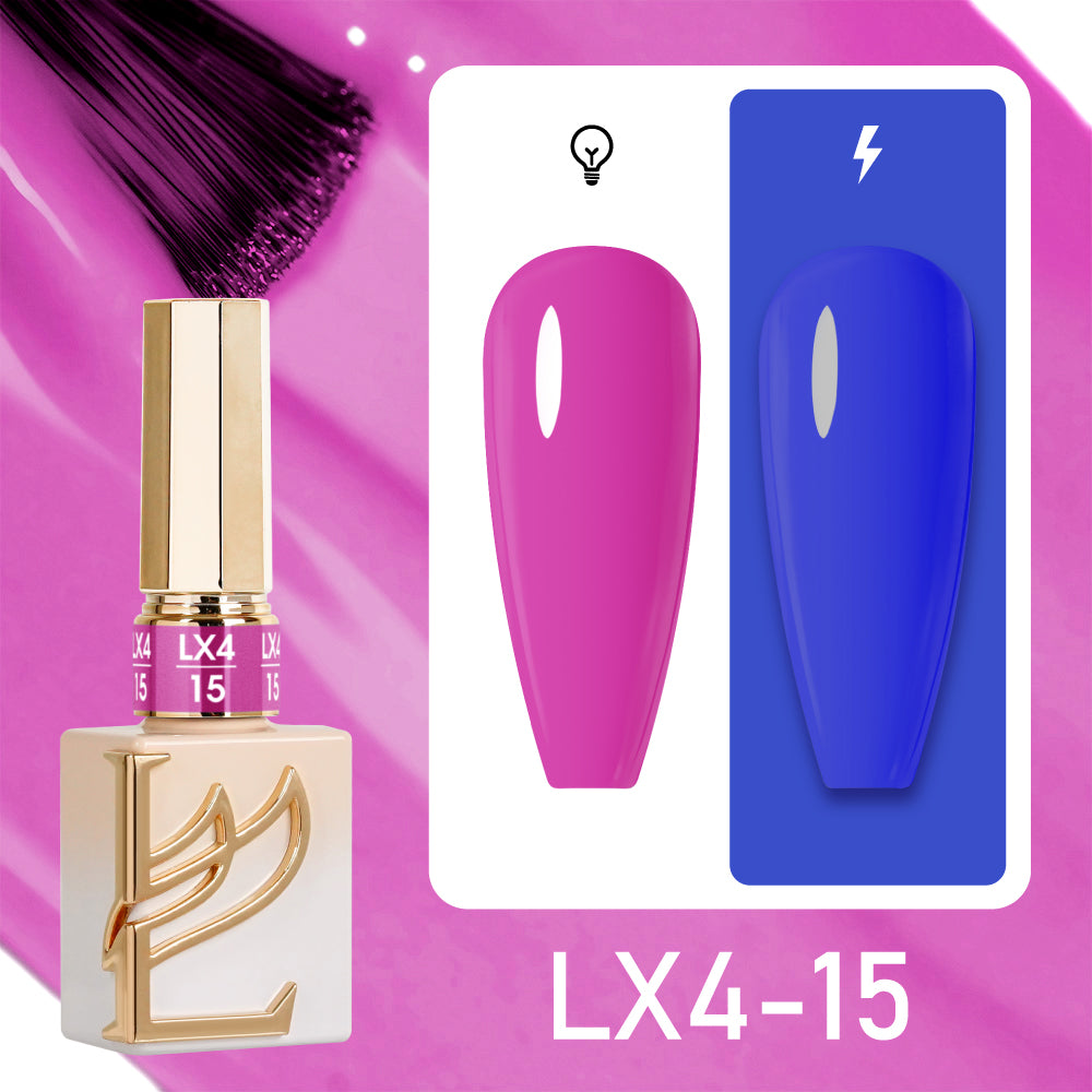 LAVIS LX4 - 15 - Gel Polish 0.5 oz - Urban Lightning Collection