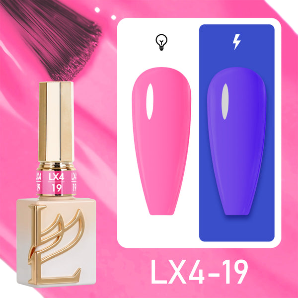 LAVIS LX4 - 19 - Gel Polish 0.5 oz - Urban Lightning Collection