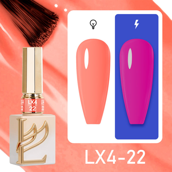 LAVIS LX4 - 22 - Gel Polish 0.5 oz - Urban Lightning Collection