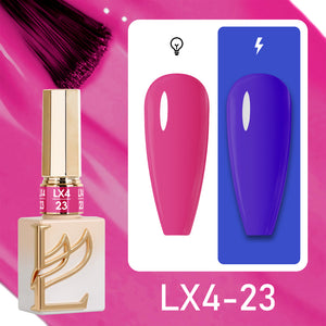 LAVIS LX4 - 23 - Gel Polish 0.5 oz - Urban Lightning Collection