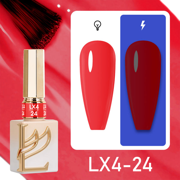 LAVIS LX4 - 24 - Gel Polish 0.5 oz - Urban Lightning Collection