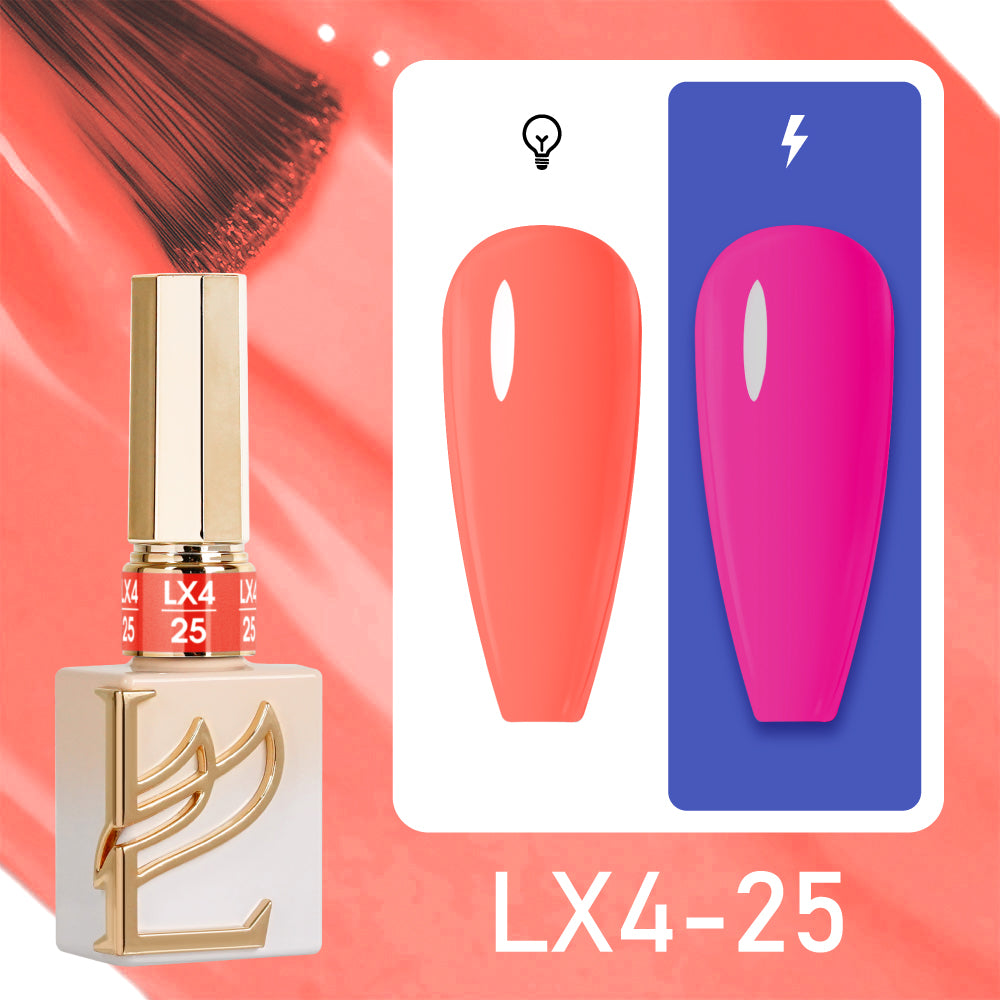 LAVIS LX4 - 25 - Gel Polish 0.5 oz - Urban Lightning Collection