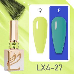 LAVIS LX4 - 27 - Gel Polish 0.5 oz - Urban Lightning Collection