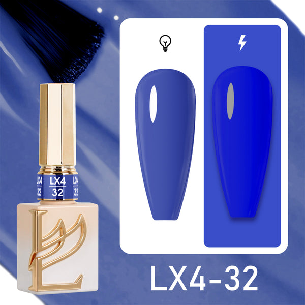 LAVIS LX4 - 32 - Gel Polish 0.5 oz - Urban Lightning Collection