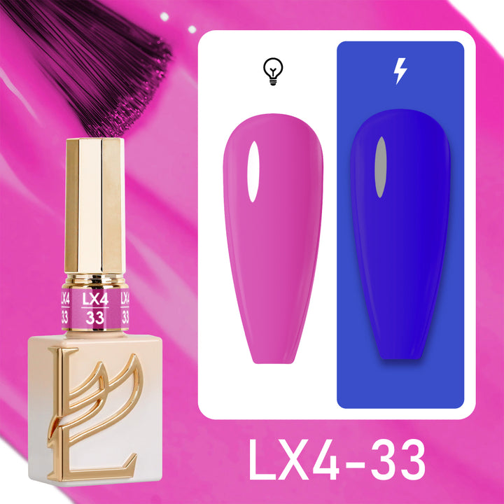 LAVIS LX4 - 33 - Gel Polish 0.5 oz - Urban Lightning Collection