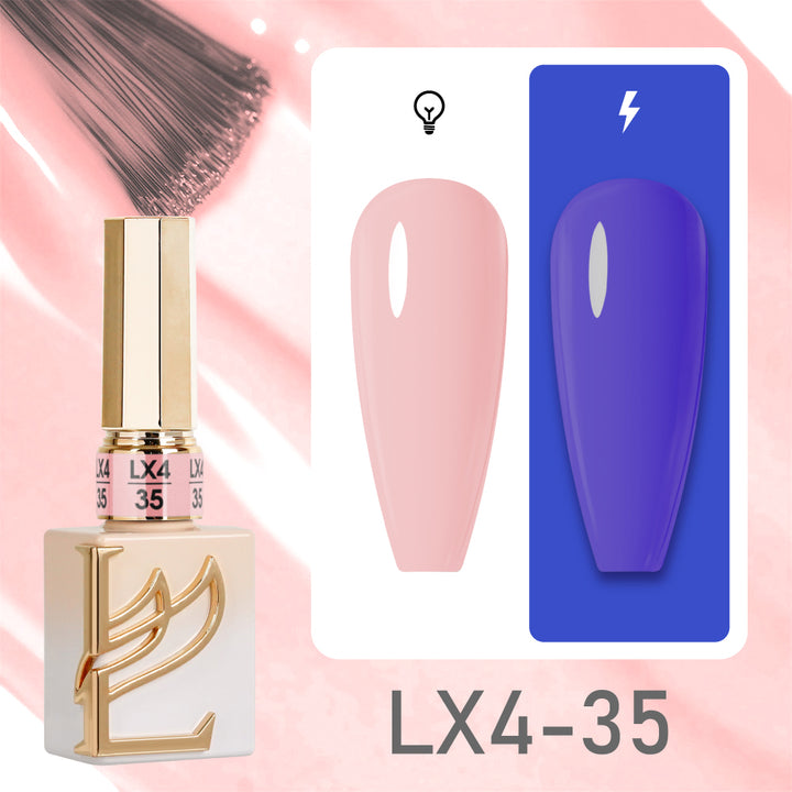 LAVIS LX4 - 35 - Gel Polish 0.5 oz - Urban Lightning Collection