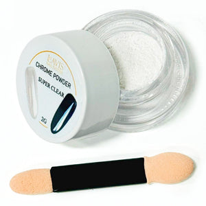 LAVIS Chrome Powder - Super Clear - 2g