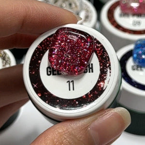 LAVIS Nail Art Glitter - Gel Polish 11