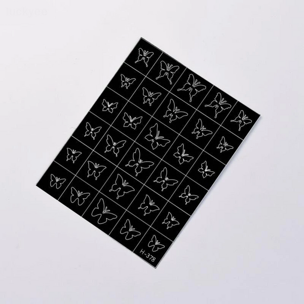 Nail Art Stickers H-378