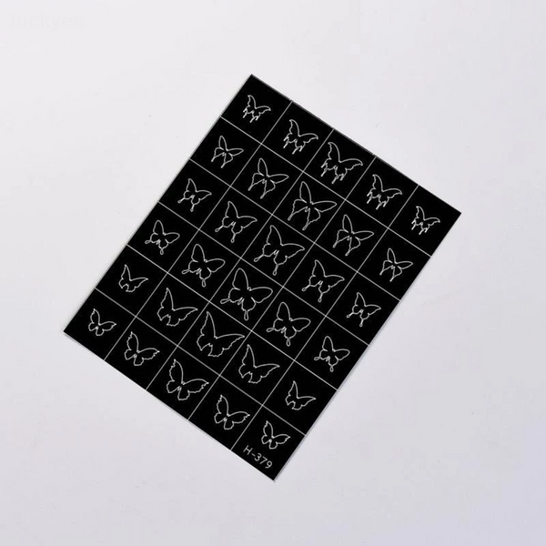 Nail Art Stickers H-379