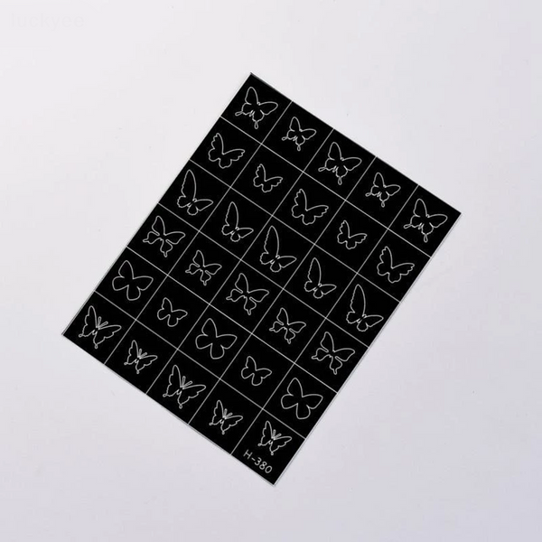 Nail Art Stickers H-380