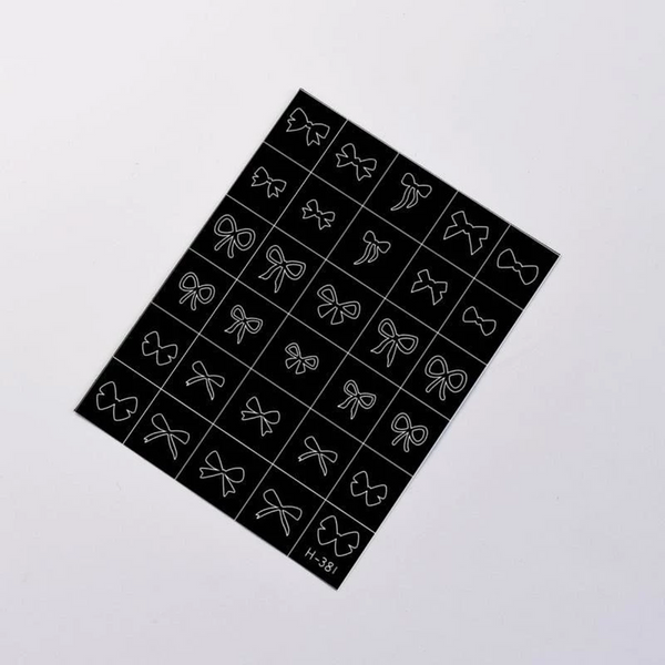 Nail Art Stickers H-381