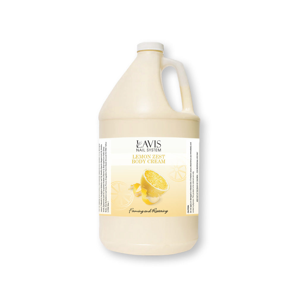 LAVIS - Lemon Zest - Body Cream - 1Gallon