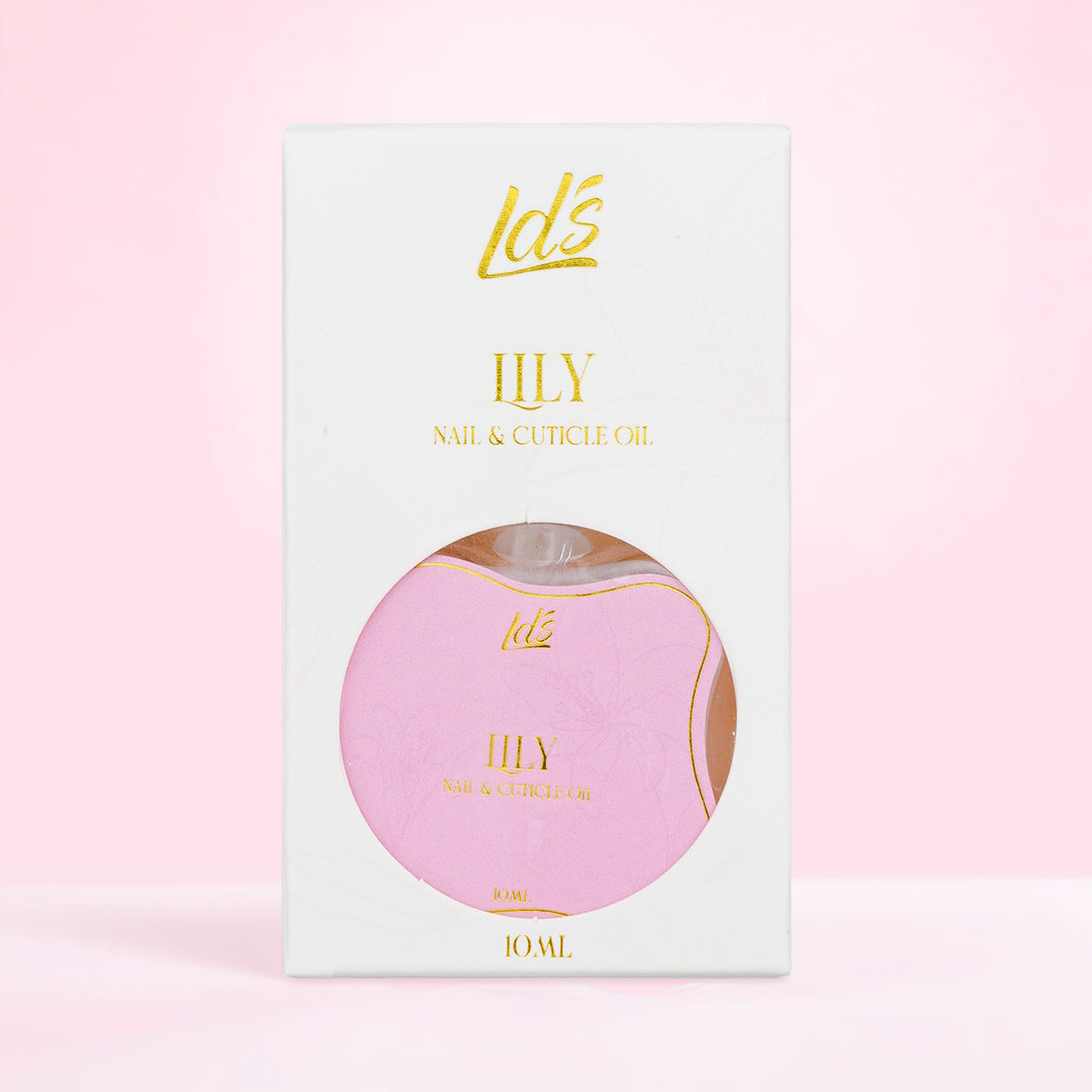 LDS Nails & Cuticle Elixir Oil - Lily