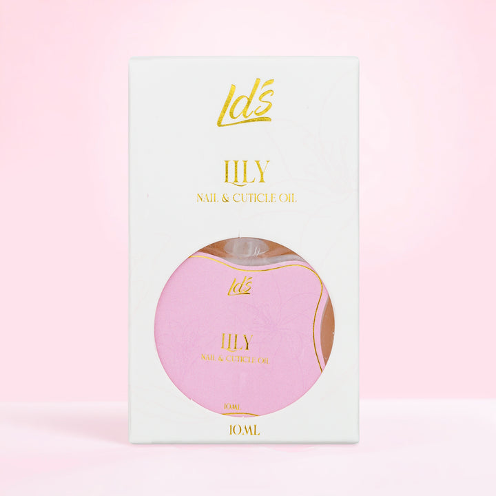 LDS Nails & Cuticle Elixir Oil - Lily