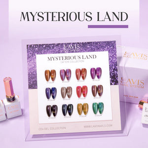 LAVIS Cat Eyes CE6 - 11 (Ver1) - Gel Polish 0.5 oz - Mysterious Land Collection