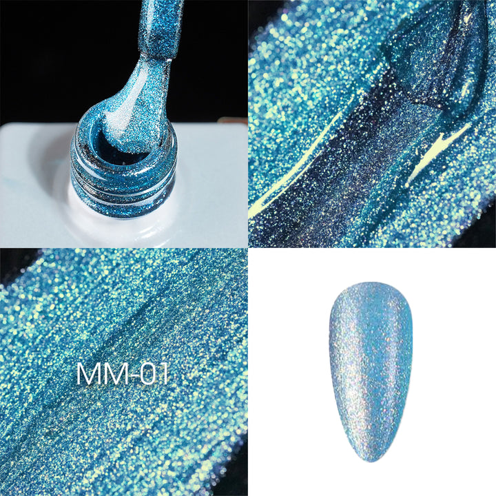 LAVIS Glitter - MM01 - Mermaid Lagoon Glitter Collection