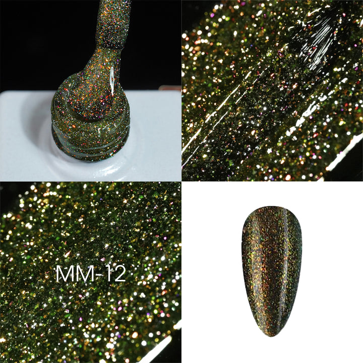 LAVIS Glitter - MM12 - Mermaid Lagoon Glitter Collection