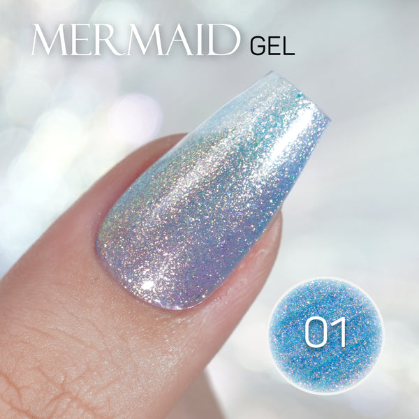 LAVIS Glitter - MM01 - Mermaid Lagoon Glitter Collection