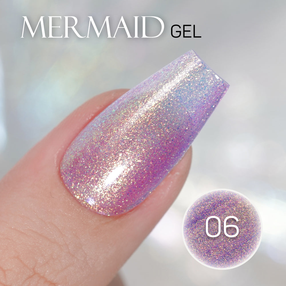 LAVIS Glitter - MM06 - Mermaid Lagoon Glitter Collection