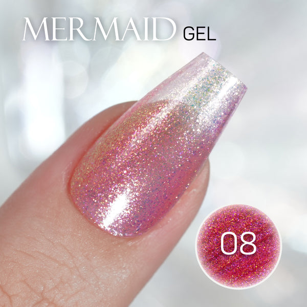 LAVIS Glitter - MM08 - Mermaid Lagoon Glitter Collection