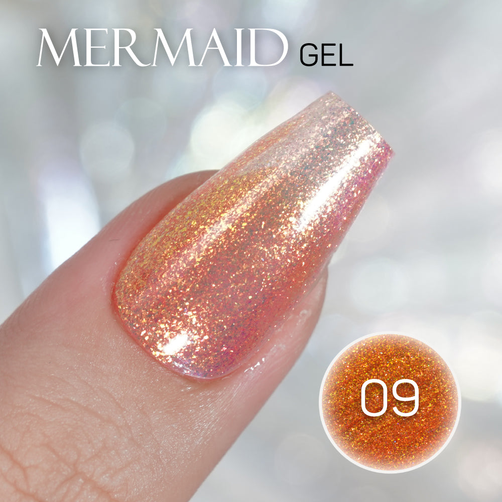 LAVIS Glitter - MM09 - Mermaid Lagoon Glitter Collection