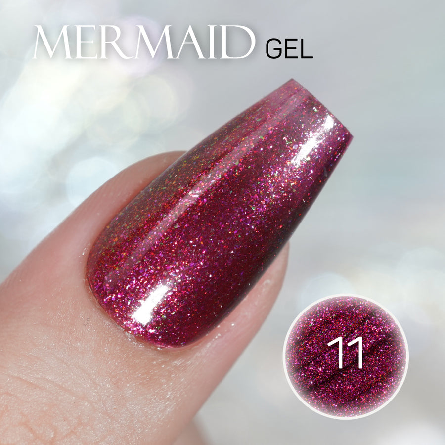LAVIS Glitter - MM11 - Mermaid Lagoon Glitter Collection