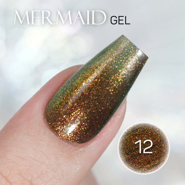 LAVIS Glitter - MM12 - Mermaid Lagoon Glitter Collection