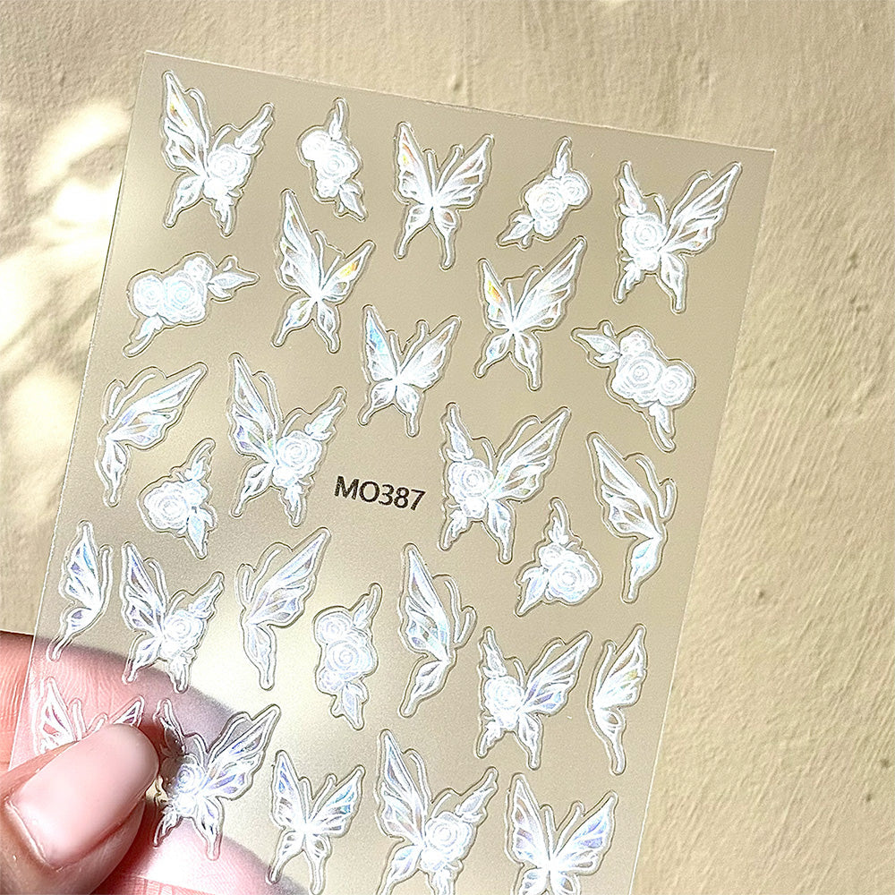 Spirited Away Nail Art Stickers MO-387