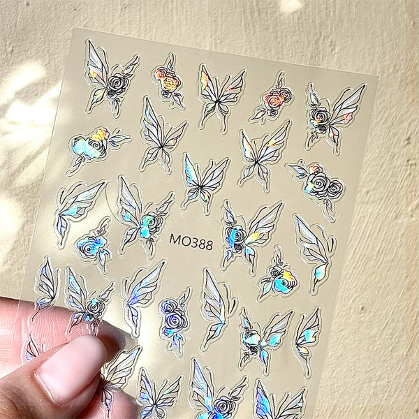 Spirited Away Nail Art Stickers MO-388