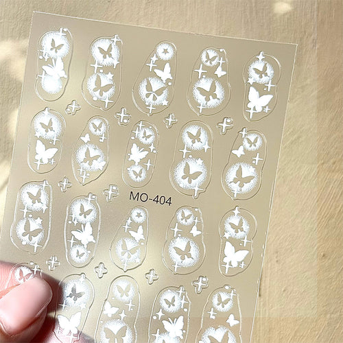 3D Nail Art Stickers MO404 - MO405 - MO406