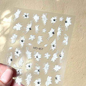 3D Nail Art Stickers MO-457