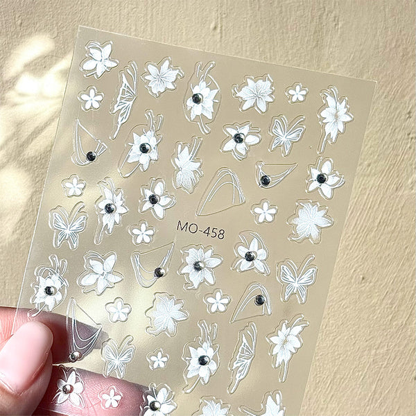 3D Nail Art Stickers MO-458