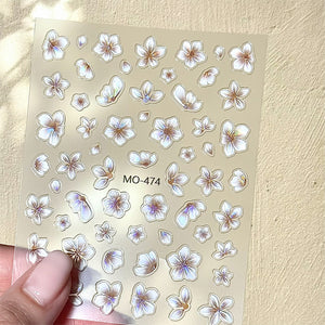 3D Nail Art Stickers MO473 - 475