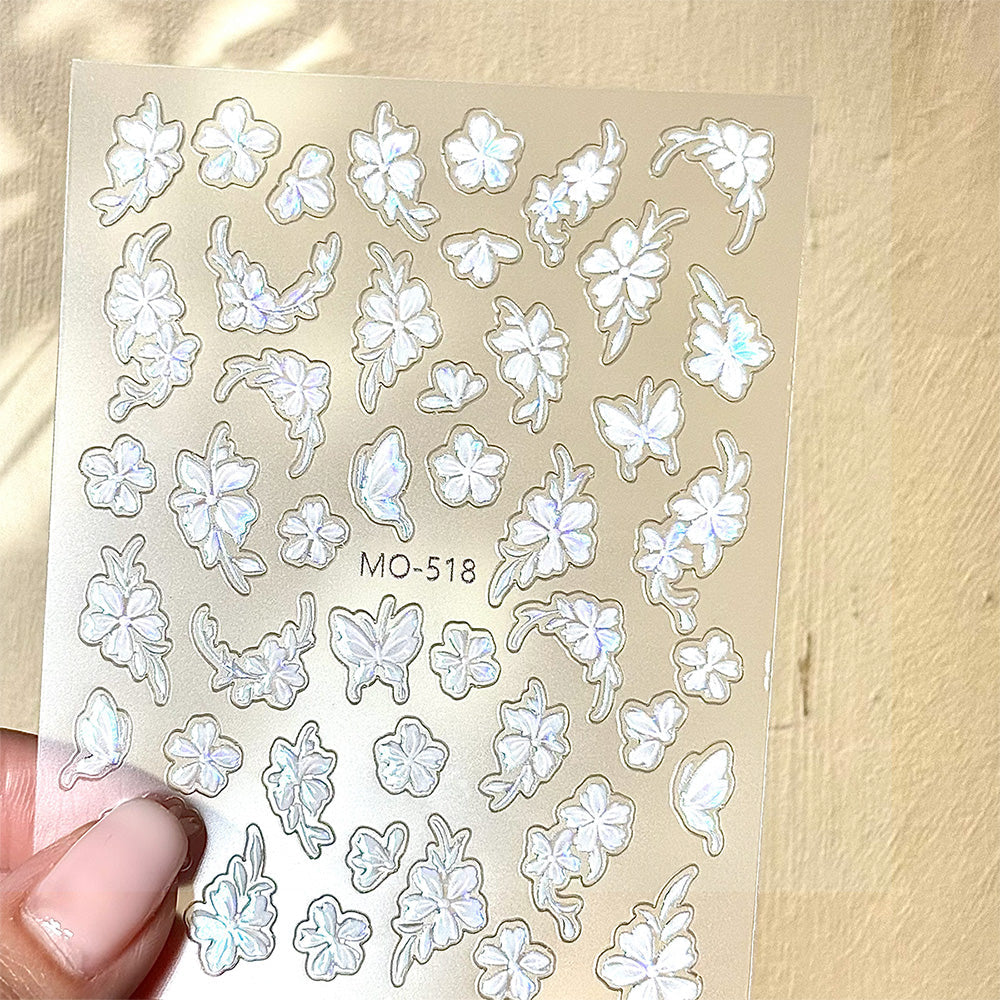 3D Nail Art Stickers MO-518
