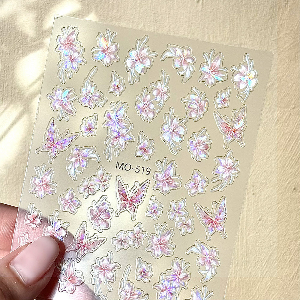 3D Nail Art Stickers MO-519