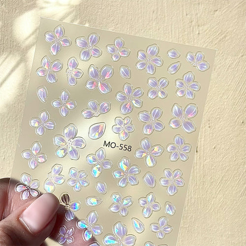 3D Nail Art Stickers MO557 - MO562