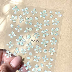 3D Nail Art Stickers MO557 - MO562