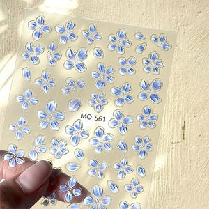 3D Nail Art Stickers MO557 - MO562